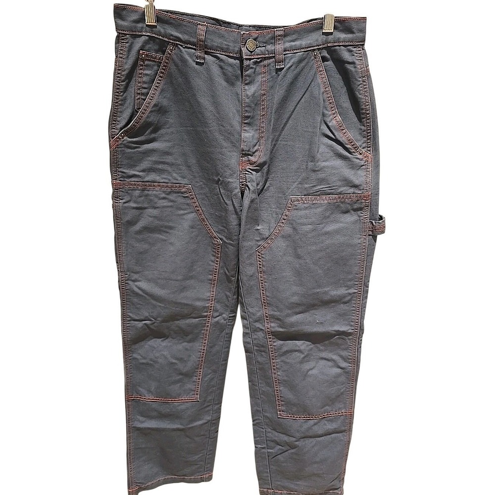 BDG Women's High Rise‎ Canvas Carpenter Pants - Size 28